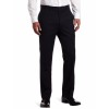 Tommy Hilfiger Men's Flat Front Trim Fit 100% Wool Suit Separate Pant Navy pin stripe - Hlače - dolge - $53.28  ~ 45.76€
