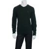 Tommy Hilfiger Men's Green V-Neck Sweater Dark Green - Рубашки - длинные - $39.98  ~ 34.34€