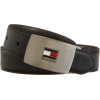 Tommy Hilfiger Men's Interchangable Buckle and Reversible Belt Set Black/brown - Belt - $28.25  ~ £21.47