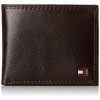 Tommy Hilfiger Men's Leather Jerome Double Billfold Walllet - Wallets - $22.87 