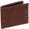 Tommy Hilfiger Men's Leather Passcase Bifold Billfold Wallet - Wallets - $59.88 