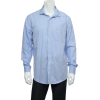 Tommy Hilfiger Men's Light Blue Window Pane Dress Shirt Cadet Blue (light blue, med blue and white) - Long sleeves shirts - $52.00 