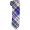 Tommy Hilfiger Men's Madras Group Tie Royal Blue - ネクタイ - $59.50  ~ ¥6,697