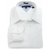 Tommy Hilfiger Men's Pinpoint Dress Shirt White - Camicie (lunghe) - $42.99  ~ 36.92€