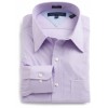 Tommy Hilfiger Men's Poplin Solid Shirt Lavender - Long sleeves shirts - $49.99 
