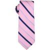 Tommy Hilfiger Men's Prep Stripe Tie Pink - ネクタイ - $59.50  ~ ¥6,697
