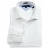 Tommy Hilfiger Men's Slim Fit Poplin Shirt White - Koszule - długie - $49.99  ~ 42.94€