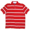 Tommy Hilfiger Men's Striped Polo Shirt in Red, White (CLASSIC FIT) - Shirts - $55.00 