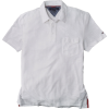 Tommy Hilfiger Men's Textured Pique Polo Shirt White - 半袖衫/女式衬衫 - $39.00  ~ ¥261.31