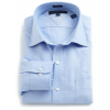 Tommy Hilfiger Men's Textured Slim Fit Solid Dress Shirt Blue - Long sleeves shirts - $42.99 
