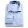 Tommy Hilfiger Men's Textured Slim Fit Solid Dress Shirt Blue - Camisa - longa - $42.99  ~ 36.92€