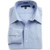 Tommy Hilfiger Men's Textured Solid Dress Shirt Blue - Camicie (lunghe) - $49.99  ~ 42.94€