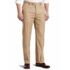 Tommy Hilfiger Men's Trim Fit Flat Front Pant Khaki - Pants - $79.99 