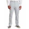 Tommy Hilfiger Men's Trim Fit Flat Front Seersucker Pant Blue - Spodnie - długie - $77.74  ~ 66.77€