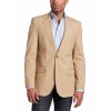 Tommy Hilfiger Men's Trim Fit Two Button Side Vent Sport Coat Khaki - Jacket - coats - $66.24  ~ £50.34