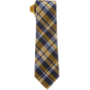 Tommy Hilfiger Men's Two Color Plaid Tie Yellow - Tie - $39.04 