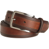 Tommy Hilfiger Men's Vachetta Two Tone Dress Belt Brown - Belt - $28.99 