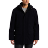 Tommy Hilfiger Men's Wool Plush Stadium Jacket Navy - Jacket - coats - $177.00 
