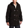Tommy Hilfiger Men's Wool Plush Toggle Coat Olive - Jacket - coats - $177.00 