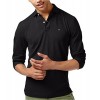 Tommy Hilfiger Mens Collared Long Sleeves Polo Shirt - T-shirts - $38.16 