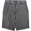 Tommy Hilfiger Mens Cotton Plaid Shorts Regular Rise Loose Fit - Shorts - $24.99 