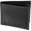 Tommy Hilfiger Mens Genuine Leather Passcase Wallet - Wallets - $19.48  ~ £14.81