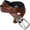 Tommy Hilfiger Mens Genuine Leather Reversible Belt Brown/Black - Belt - $19.95 