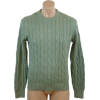 Tommy Hilfiger Mens Long Sleeve Cable Knit Pullover Sweater Green - Maglioni - $69.99  ~ 60.11€