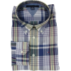 Tommy Hilfiger Mens Long Sleeve Classic Fit Button Front Shirt Multicolored - Long sleeves shirts - $44.99 