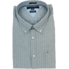 Tommy Hilfiger Mens Long Sleeve Custom Fit Button Front Shirt Blue-Gray - Košulje - duge - $39.99  ~ 254,04kn
