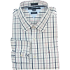 Tommy Hilfiger Mens Long Sleeve Custom Fit Button Front Shirt Pink/Navy/White - Camisa - longa - $44.99  ~ 38.64€