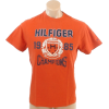 Tommy Hilfiger Mens Regular Fit Short Sleve T-Shirt Orange - Magliette - $29.99  ~ 25.76€