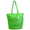Tommy Hilfiger N/S Leather Green Tote - Hand bag - $129.00 