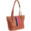 Tommy Hilfiger Pebble Leather Tote Saddle - Torbe - $168.00  ~ 144.29€