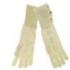 Tommy Hilfiger Sequin Gloves Off-White - Luvas - $29.93  ~ 25.71€