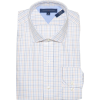 Tommy Hilfiger Special Edition Men Plaid Long Sleeve Shirt White/orange/black/purple - Long sleeves shirts - $39.99 