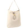 Tommy Hilfiger Tasseled Pebble Flat Bucket Hobo Winter White - 手提包 - $178.00  ~ ¥1,192.66