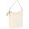 Tommy Hilfiger Tasseled Pebble Shoulder Bag Winter White - 包 - $178.00  ~ ¥1,192.66