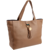 Tommy Hilfiger Tasseled Pebble Small Tote Cafe Au Lait - Torbe - $188.00  ~ 1.194,28kn