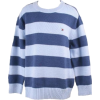 Tommy Hilfiger Toddler Boys/Boys Blue Striped Crewneck Sweater - Pullovers - $39.95 