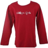 Tommy Hilfiger Toddler Girls/Girls Sparkle Knit Red Shirt - Camisa - longa - $21.95  ~ 18.85€
