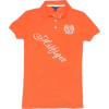 Tommy Hilfiger Women Big Logo Polo T-shirt Strong orange - T-shirts - $49.99  ~ £37.99