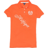 Tommy Hilfiger Women Big Logo Polo T-shirt Strong orange - Tシャツ - $49.99  ~ ¥5,626