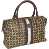 Tommy Hilfiger Women Bowler Satchel Handbag Brown/Tan - Bolsas pequenas - $89.99  ~ 77.29€