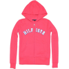 Tommy Hilfiger Women Full Zip Big Logo Hoodie Jacket American rose - 长袖衫/女式衬衫 - $37.99  ~ ¥254.55