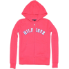 Tommy Hilfiger Women Full Zip Big Logo Hoodie Jacket American rose - 長袖シャツ・ブラウス - $37.99  ~ ¥4,276