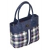 Tommy Hilfiger Women Plaid Small Tote Bag Denim/navy/multi - バッグ - $75.00  ~ ¥8,441