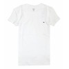 Tommy Hilfiger Women Slim Fit Crewneck Logo T-Shirt White - T-shirts - $19.99 