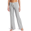 Tommy Hilfiger Women's Logo Waistband Pajama Pant Ebony Heather - Spodnie - długie - $30.00  ~ 25.77€