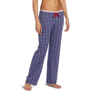 Tommy Hilfiger Women's Logo Waistband Pajama Pant Fireworks - Spodnie - długie - $30.00  ~ 25.77€
